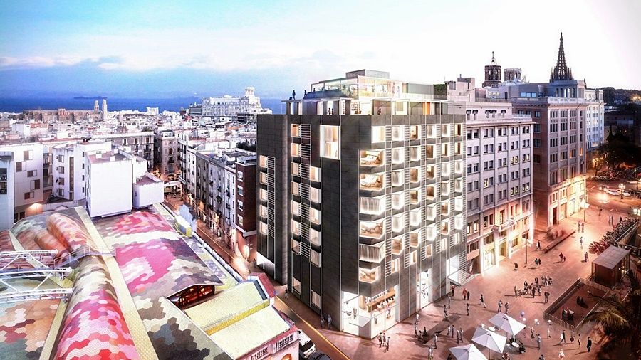 The Barcelona Edition Exteriör bild